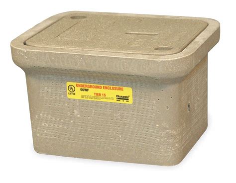 grainger electric underground pull box|48 inch pull box.